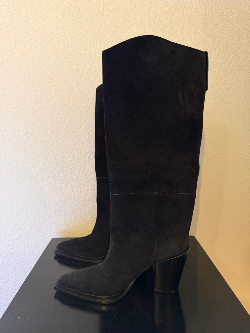 NWOB Jimmy Choo CeCe 80 Suede Boots